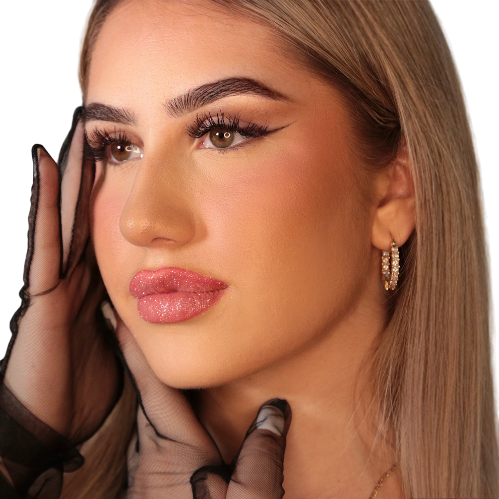 Odys &Co | ''Glowy'' Glitter lip kit