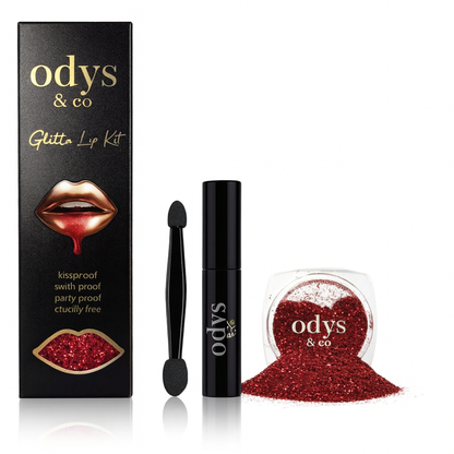 Odys &Co | ''Glowy'' Glitter lip kit