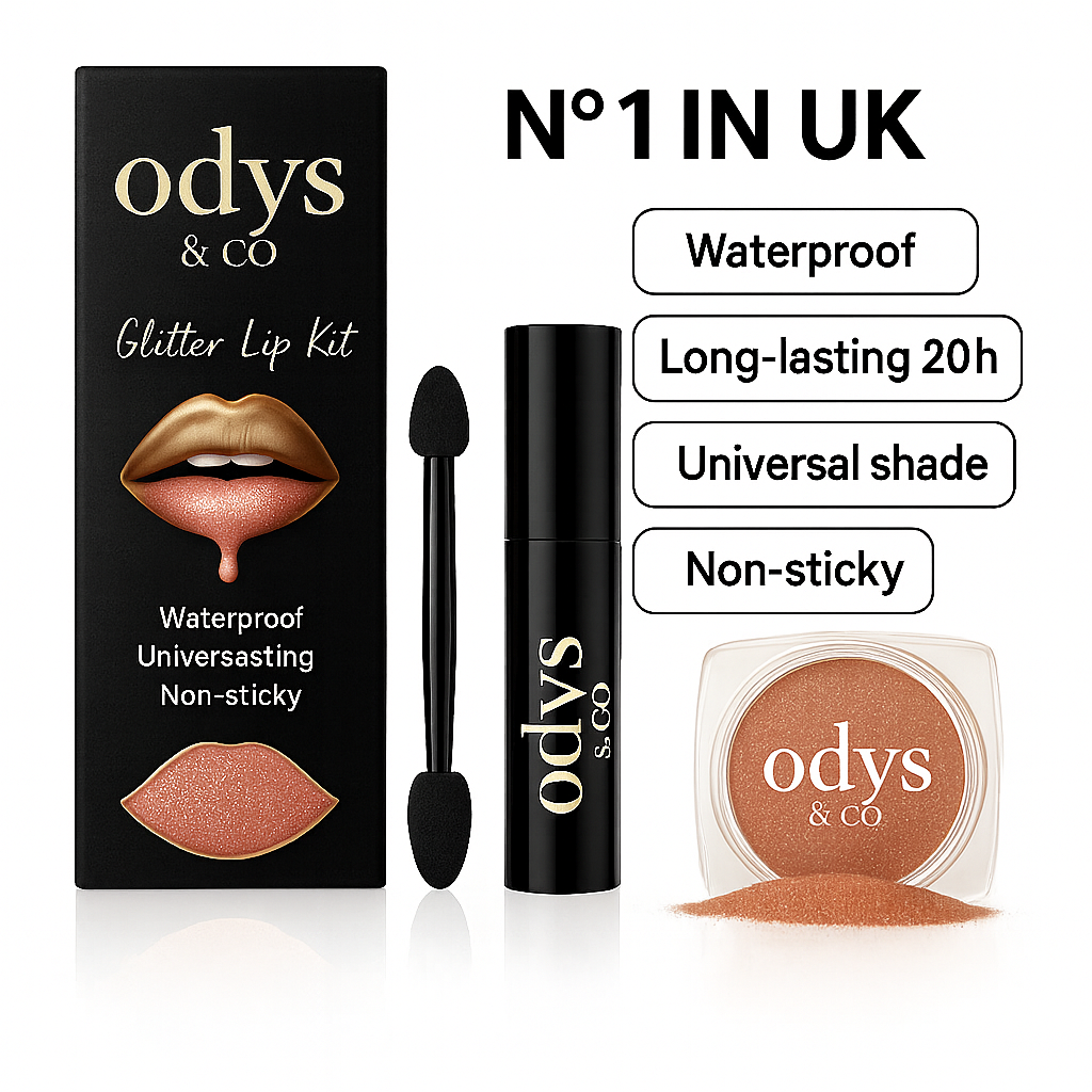 Odys &Co | ''Glowy'' Glitter lip kit